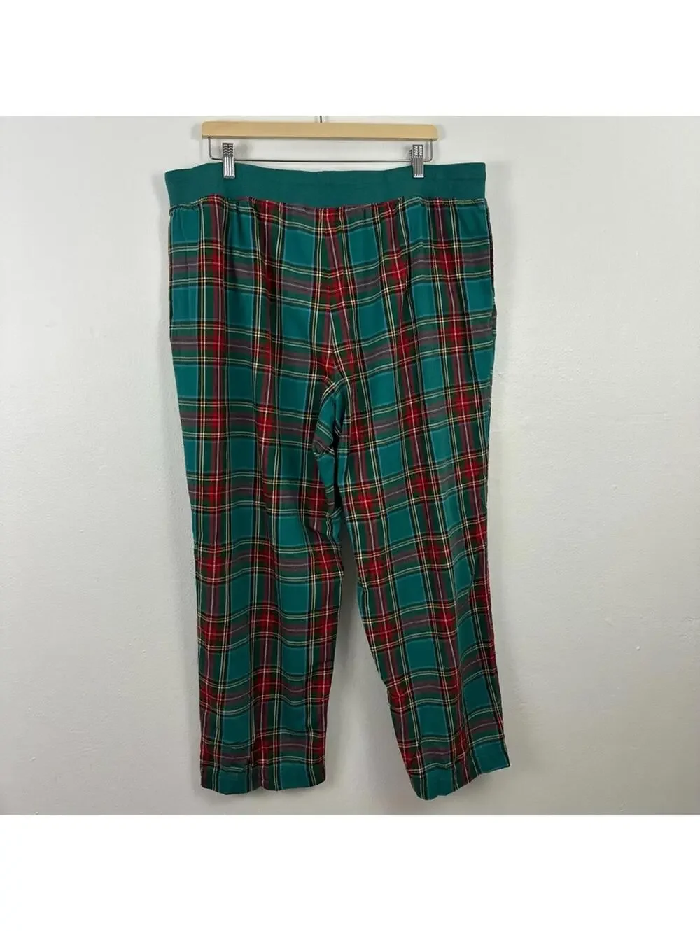L.L. Bean Flannel Plaid Sleep Pants Men's Size 2X ...